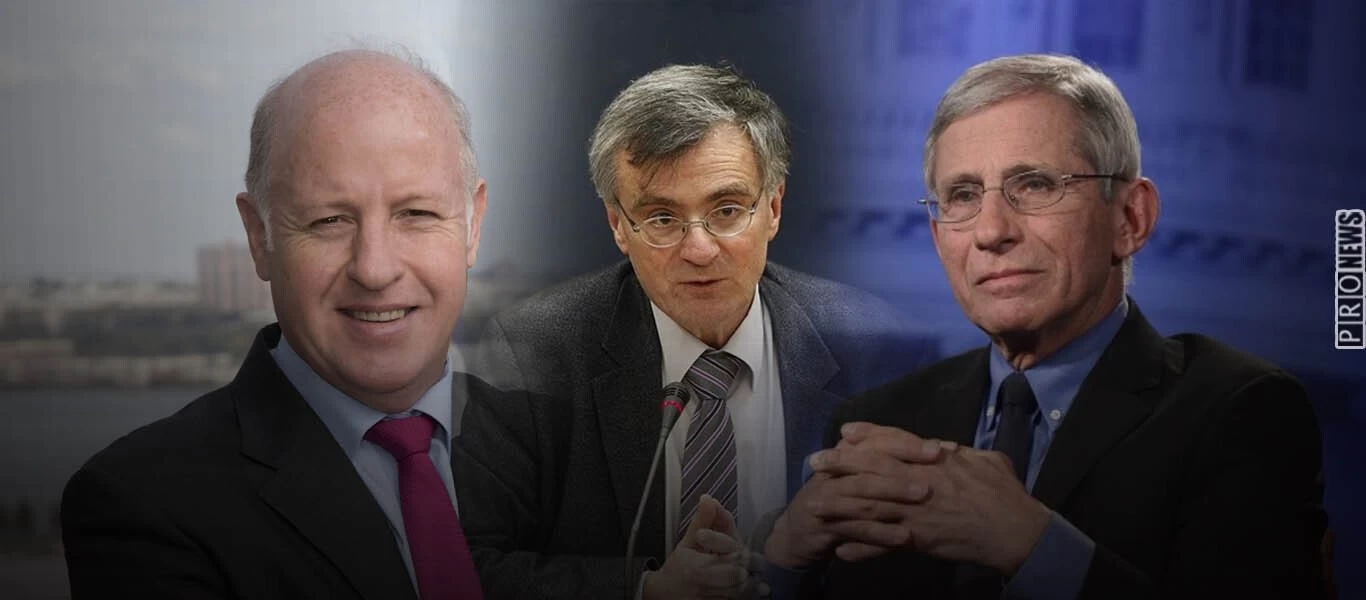 Αποκαλύψεις που συγκλονίζουν: Ποιοι, πώς και γιατί δημιούργησαν τον Covid-19 - O ρόλος Ελλήνων επιστημόνων